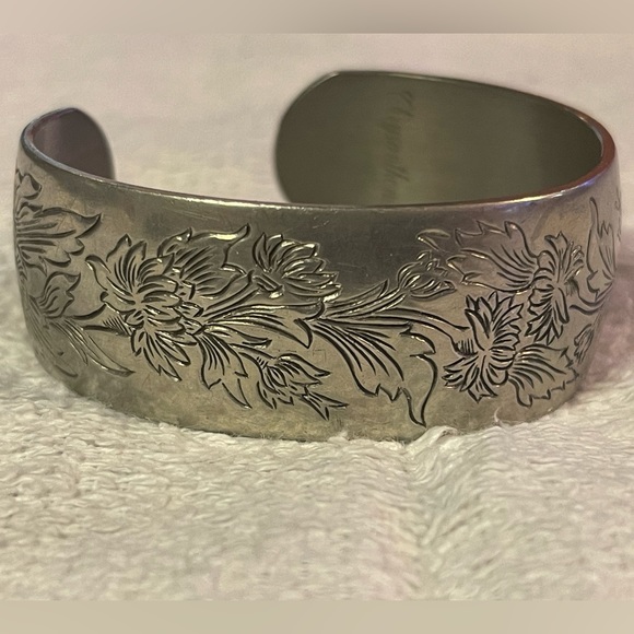 Kirk Pewter vintage bracelet - Picture 1 of 5